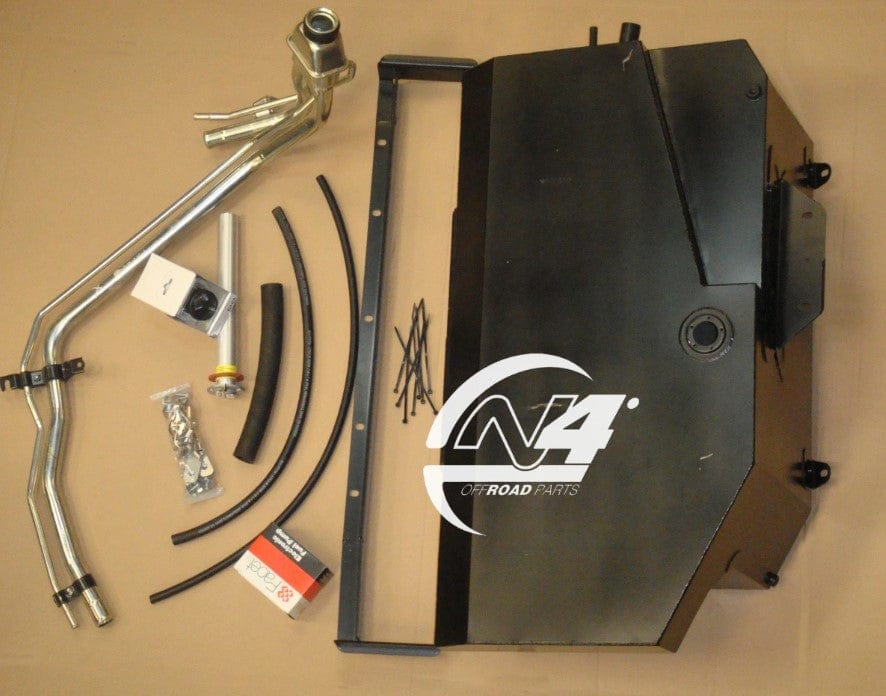 Additional fuel tank 175L N4 - Toyota Land Cruiser HDJ100