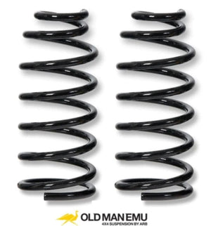 Rear spring (unit) - Jeep Wrangler JK 4 doors 100kg