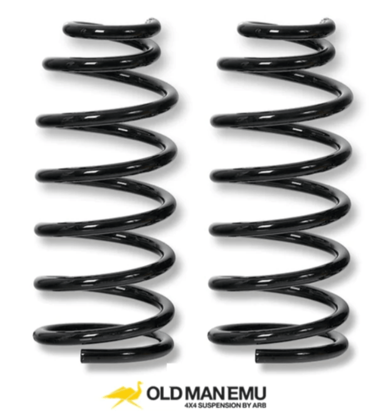 Front springs (unit) - Nissan Patrol Y60 4.2L Diesel / 0kg - without equipment