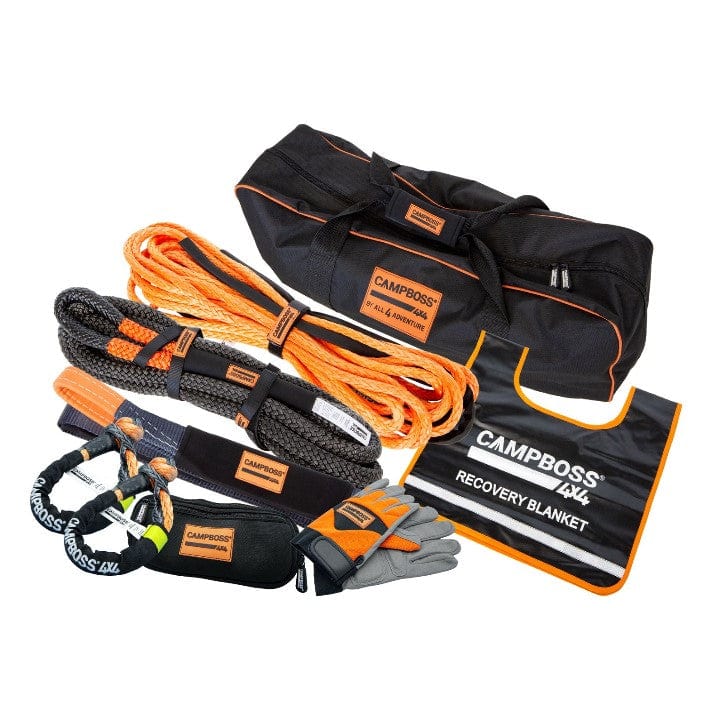 Campboss 4x4 winch bag: Your complete kit for off-road winching