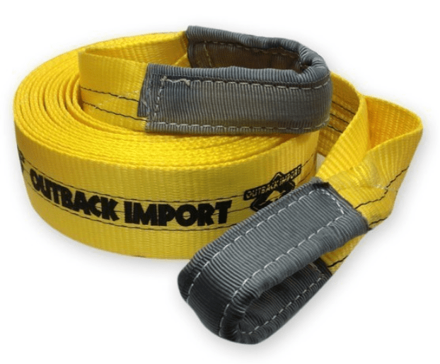 10m / 12T 4x4 towing strap - Width 90mm