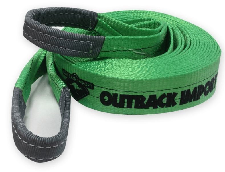 Tow strap or 4x4 towing 2.4m / 7.5T - Width 50mm