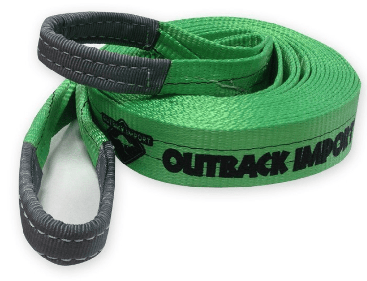 4x4 towing strap 5m / 9T - Width 60mm