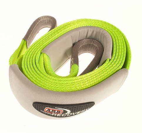 ARB branded rolled green tree strap