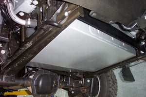Jeep Grand Cherokee WH with 100L auxiliary fuel tank