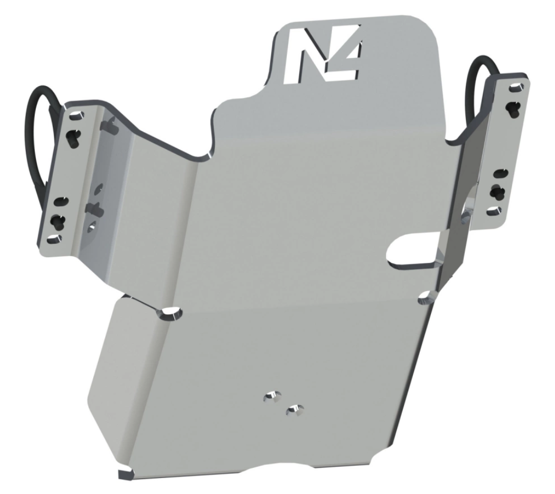 n4 offroad brand metal u-shaped guard