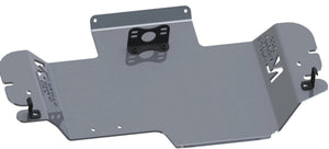 aluminium transfer case shield N4 BOTTOM VIEW