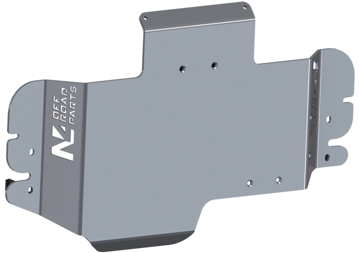 N4 aluminum transfer case shielding
