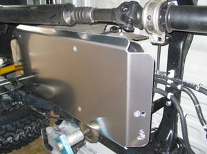 protective ski N4 tank presented under a vehicle