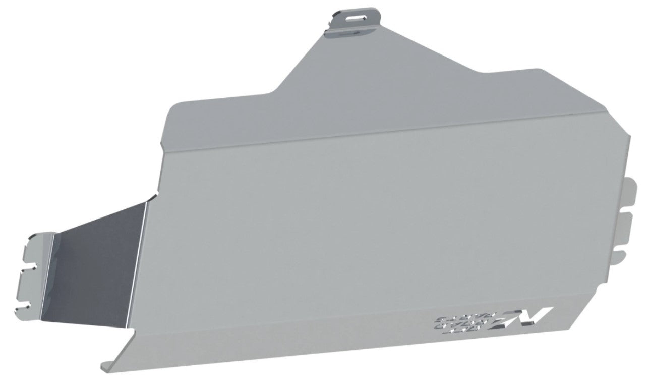 alu tank shield shown on white background