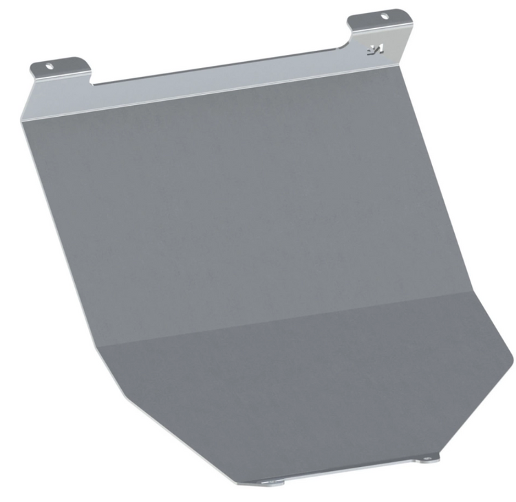 aluminium cover plate on white background