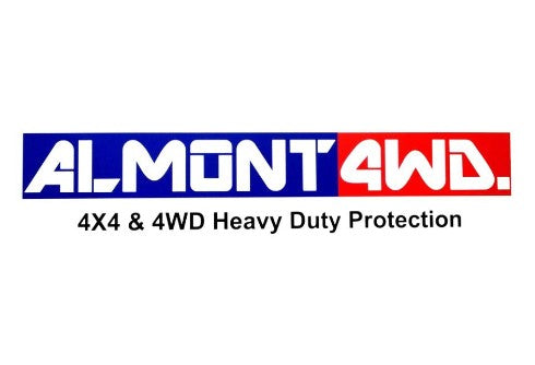 Logo almont, manufacturer of skid plates in the east of France