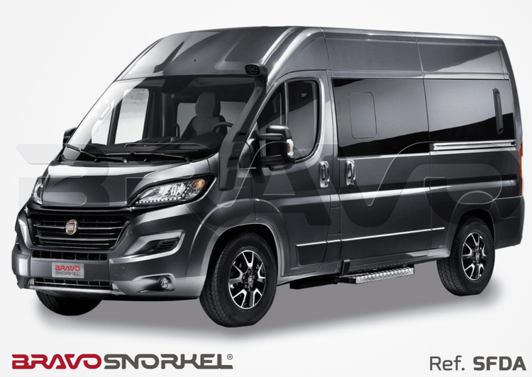 Snorkel Bravo 4x4 - 2006+ Fiat Ducato