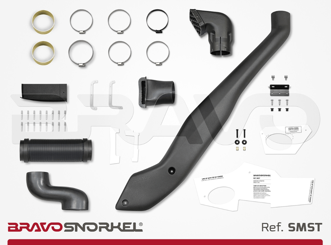 Snorkel Bravo 4x4 - Mercedes Sprinter 2006-2018