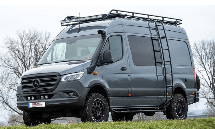 Snorkel Bravo 4x4 - Mercedes Sprinter 2018+