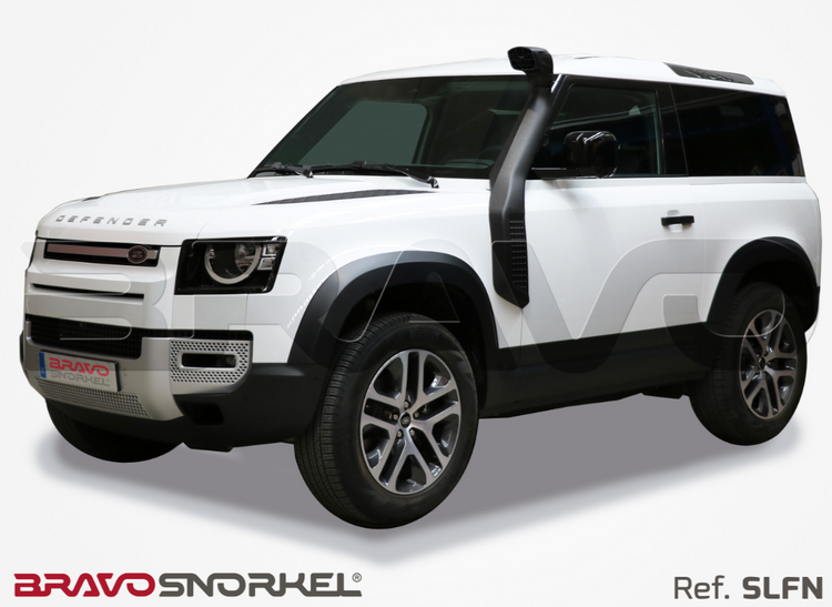 DEFENDER R2CENT WHITE BRAVO WITH BLACK SNORKEL