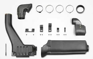 exploded view of a snorkel bravo with all its components