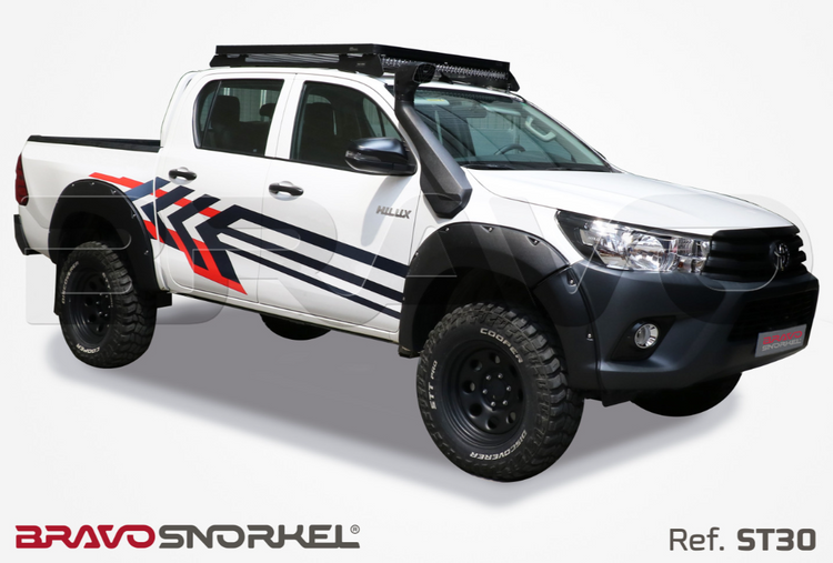 Desert Snorkel Toyota Revo - 4x4 Mega World Online