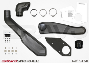 black snorkel brand bravo snorkel