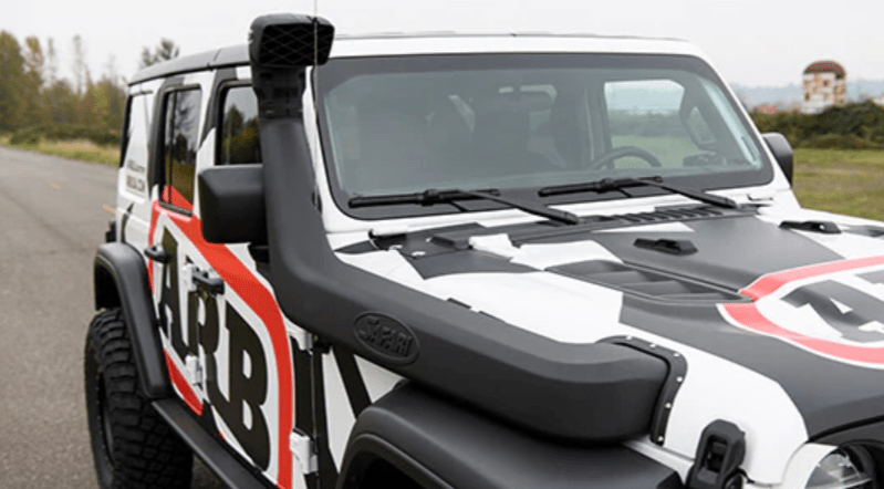 Snorkel Safari 4x4 - Jeep Wrangler JL