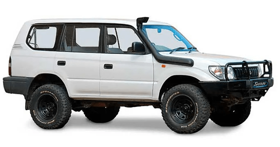 Snorkel Safari 4x4 - Land Cruiser 90 3.4L Petrol 5VZ-FE