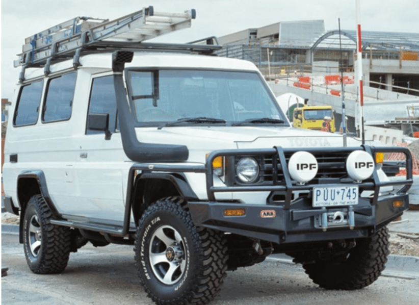 Snorkel SAFARI 4x4 - Toyota GRJ/HZJ Series (76/78/79)