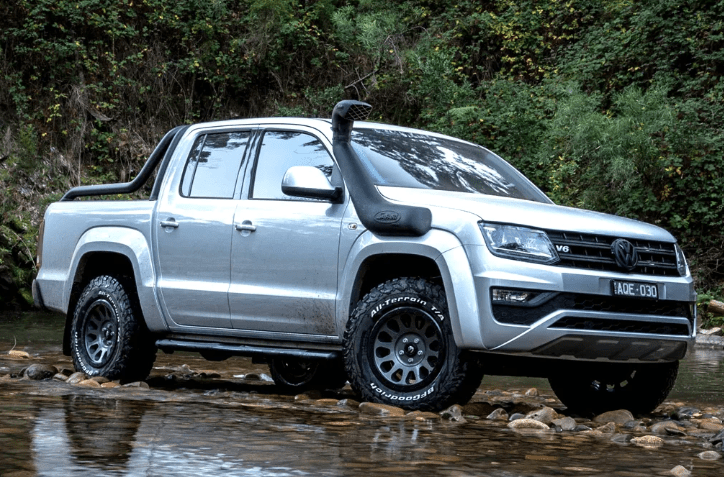 Snorkel Safari 4x4 - Volkswagen Amarok 2.0L TDi400/TDi420 4 Cylinder