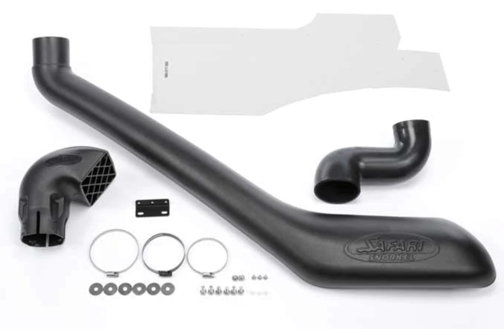 snorkel disassembled flat safari brand