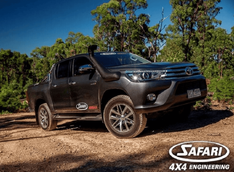 Snorkel SAFARI Toyota Hilux 2016+ Narrow Wings