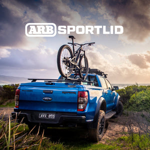 Sportlid V ARB + rail system - Ford Ranger 2012+ / Raptor 2018+