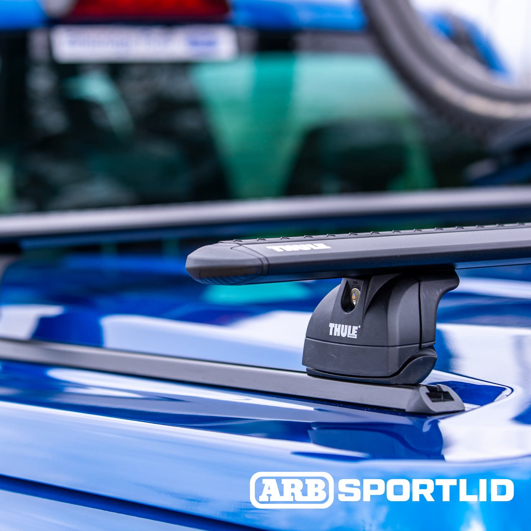 Sportlid V ARB + rail system - Ford Ranger 2012+ / Raptor 2018+