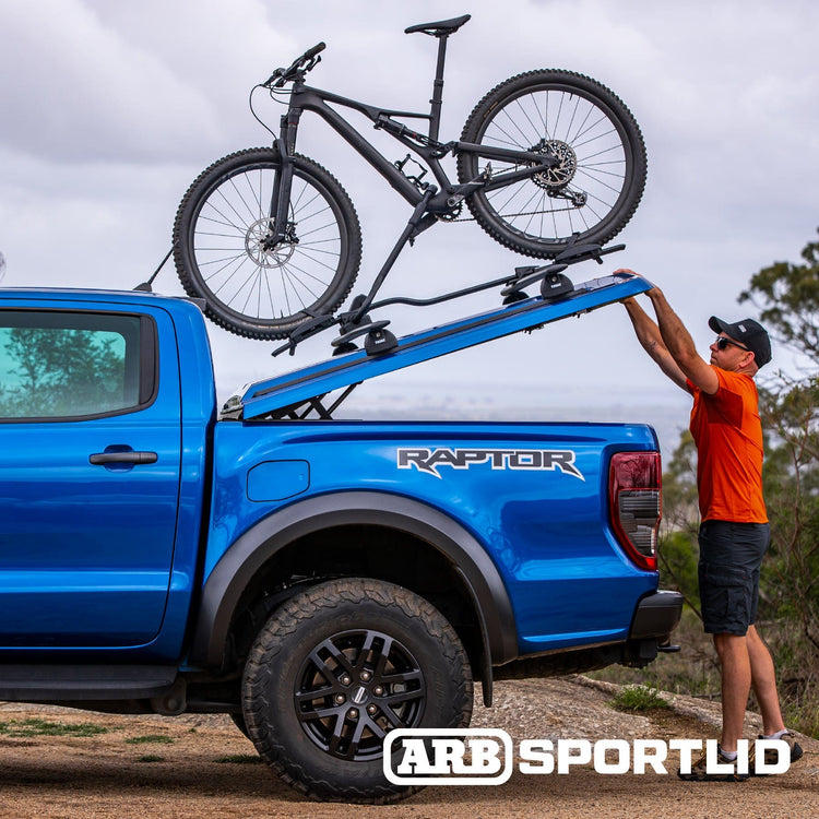 Sportlid V ARB + rail system - Ford Ranger 2012+ / Raptor 2018+