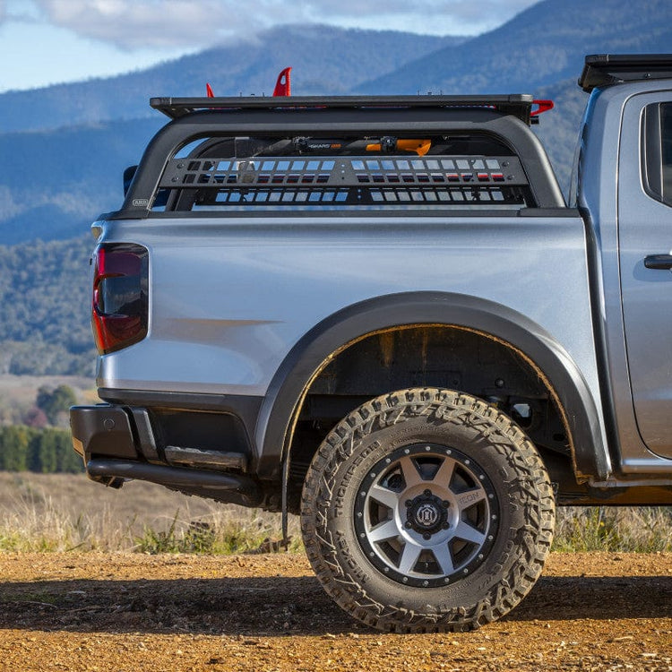 Support from Bed Truck Bed Rack ARB - Ford Ranger Raptor 2023+ FORD RAPTOR 2023+ / Bed Rack + Reinforcement + Side Bindings