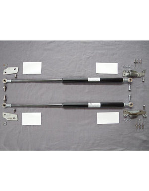 Reinforced support and gas struts for Volkswagen Transporter T6