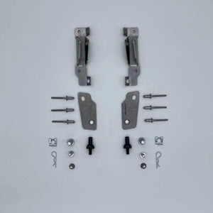 Reinforced support and gas struts for Volkswagen Transporter T6