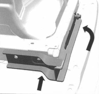 Loading PickUp Reinforcement Brackets Bed Truck - FORD RANGER 2022+ (New GEN)