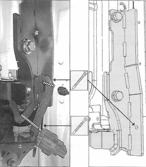 Loading PickUp Reinforcement Brackets Bed Truck - FORD RANGER 2022+ (New GEN)