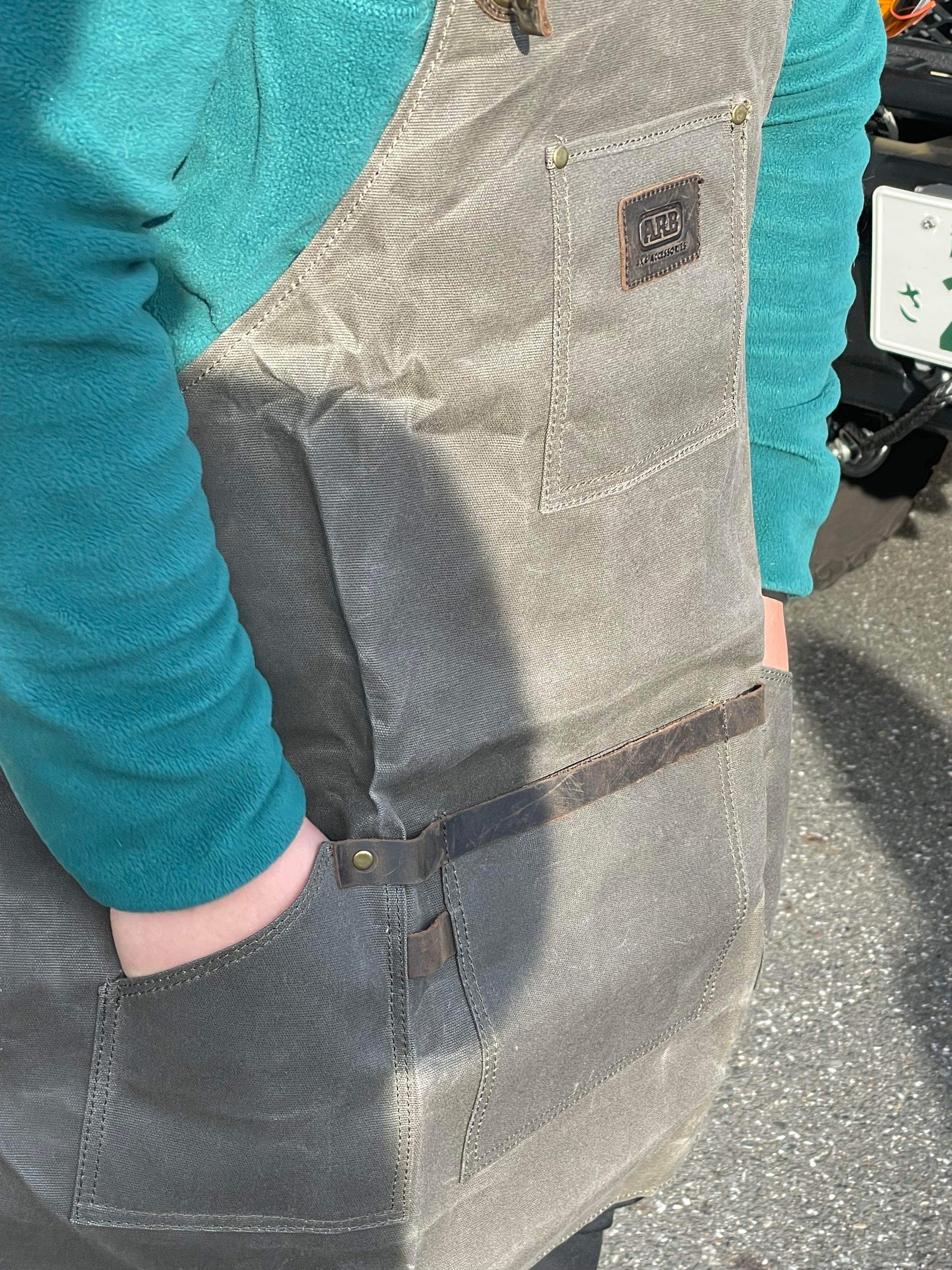 Grill Master ARB leather apron