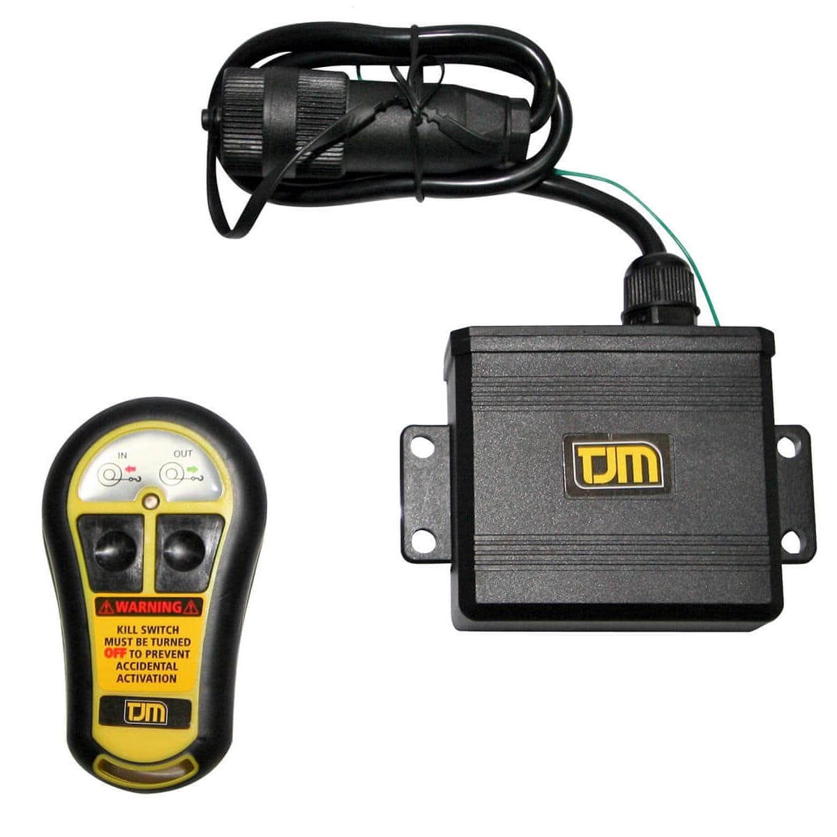 TJM Winch wireless remote control - TORQ Winch