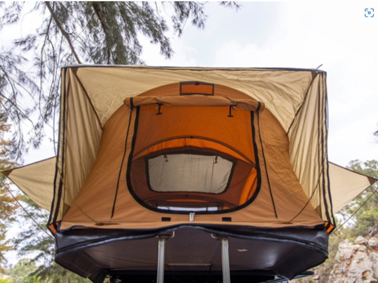 ARB Roof Tent - Flinders RTT - 2400 x 1400mm with Removable Ladder