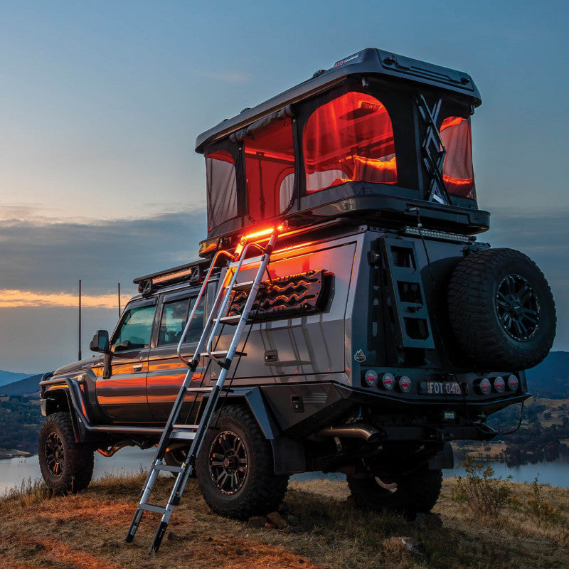 Electric Rooftop Tent ARB4x4 Altitude - Ultra-Comfort 1370x1870mm