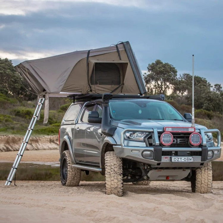 Esperance ARB roof tent - Rigid ABS shell with telescopic ladder