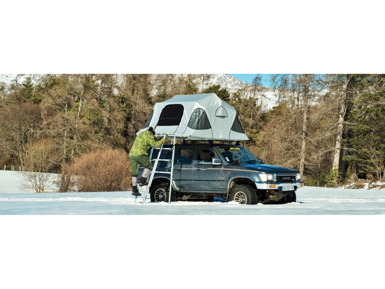 James Baroud roof tent - Vision XL 180 (220 x 180 x 120)