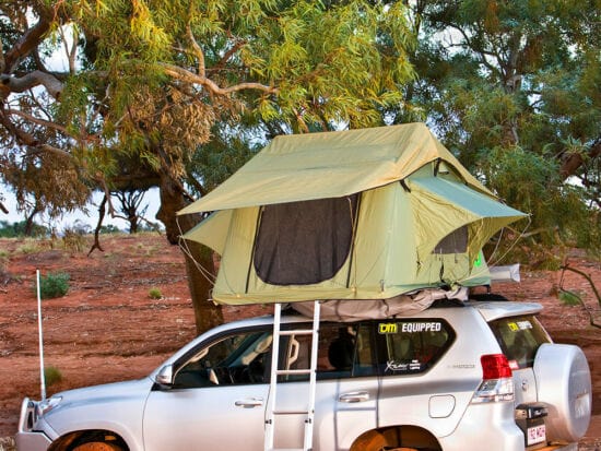 TJM Boulia roof tent 2400 x 1200 mm