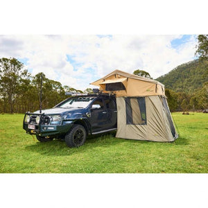 Roof Tent TJM Yulara 2400 x 1200 mm (+ Optional Annex)