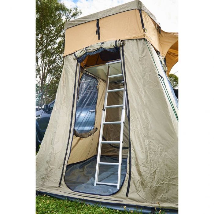 Roof Tent TJM Yulara 2400 x 1200 mm (+ Optional Annex)