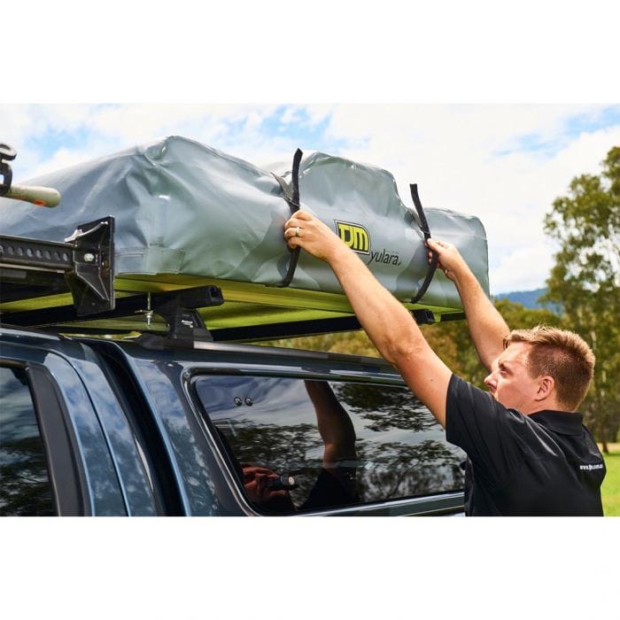 Roof Tent TJM Yulara 2400 x 1200 mm (+ Optional Annex)