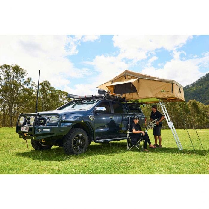 Roof Tent TJM Yulara 2400 x 1200 mm (+ Optional Annex)