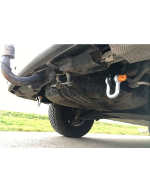 Towing eyes with shackles, rear, suitable for VW T5&T6