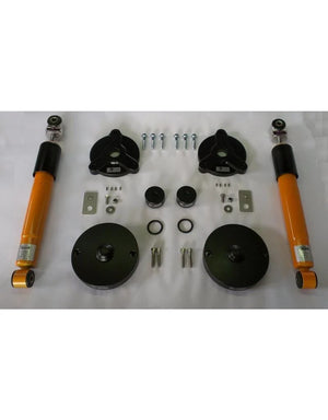 30 mm extension kit for Mercedes Vito / Viano 4x4, from 2011, made in Germany